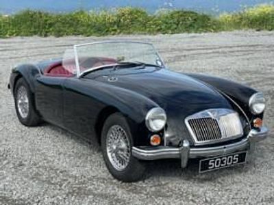 Used MG 1600 79 HP (58 kW) 1959 Black Cabriolet