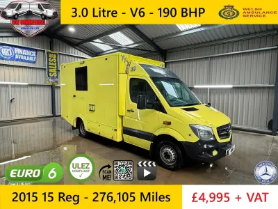 Used Mercedes Sprinter