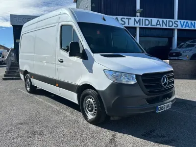 Used Mercedes Sprinter 2019 White Van