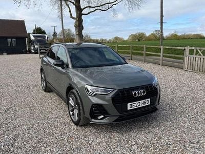 Begagnad Audi Q3 Black Edition 150 HK (110 kW) 2023 SUV