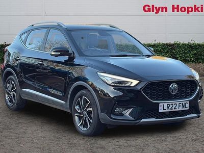 Black Used 2022 MG ZS Exclusive Hatchback | £12,367 (Fair price)