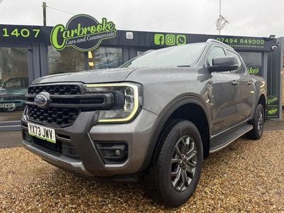 Grey Used 2023 Ford Ranger Wildtrack Pickup | £32,995 (A bit pricey)