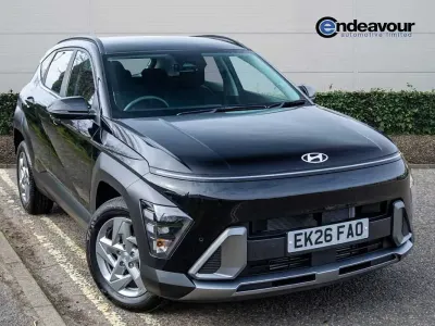 Used Hyundai Kona Advanced 138 HP (101 kW) 2026 Black SUV