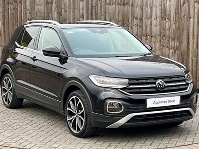 used VW T-Cross - 1.5 TSI (150ps) SEL EVO DSG Hatchback