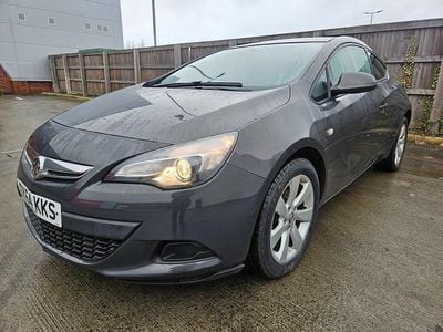 Used Vauxhall Astra GTC Sport 2014 Grey Hatchback