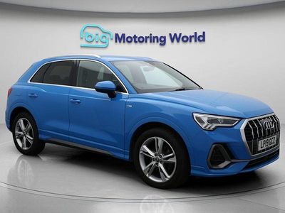 Blue Used 2019 Audi Q3 S-Line SUV | £19,270 (Fair price)
