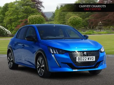Used Peugeot 208 GTi 100 HP (73 kW) 2022 Blue Hatchback