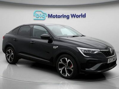 Black Used 2022 Renault Arkana R.S. SUV | £14,742 (Fair price)