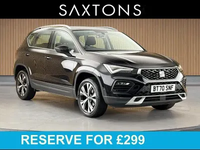 Used Seat Ateca