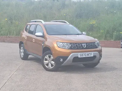 Used Dacia Duster