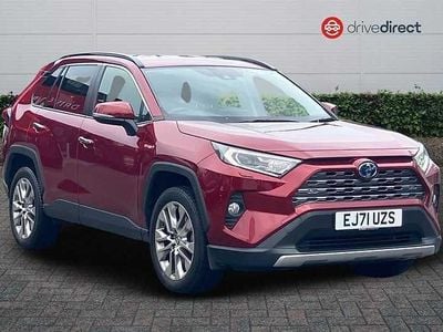 Red Used 2022 Toyota RAV4 Estate | £26,899 (Good price)