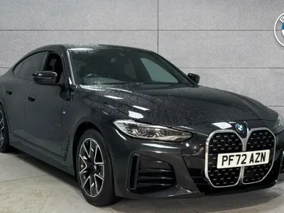 Usado BMW 420 Gran Coupé M Sport 181 CV (133 kW) 2023 Negro Coupe