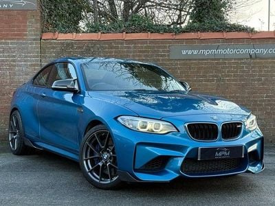 Used BMW M2 Comfort Edition 370 HP (272 kW) 2016 Blue Coupe