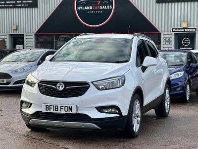 White Used 2018 Vauxhall Mokka X Design Edition SUV | £9,295 (Fair price)