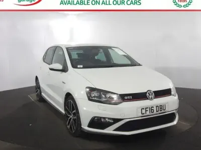 Used VW Polo GTI 192 HP (141 kW) 2016 White Hatchback