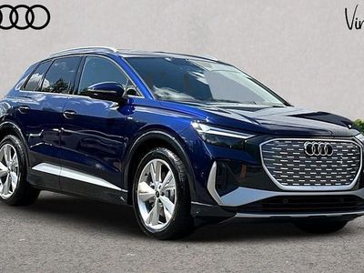 Audi Q4 e-tron