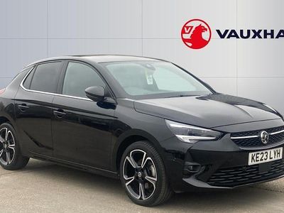 Used Vauxhall Corsa Ultimate 131 HP (96 kW) 2023 Black Hatchback