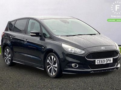 Used Ford S-MAX ST-Line 165 HP (121 kW) 2019 Black MPV