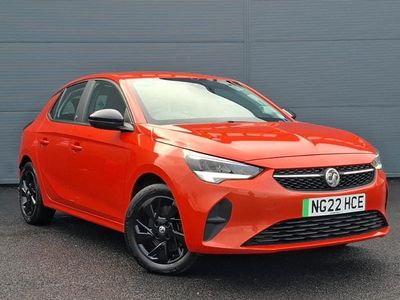 Used Vauxhall Corsa-e 100 kW (136 HP) 2022 Orange Hatchback