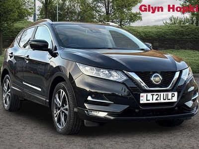 Used Nissan Qashqai N-Connecta 2021 Black SUV