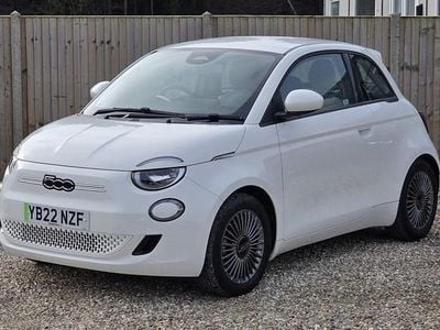 Used Fiat 500e Icon 86 kW (118 HP) 2022 White Hatchback