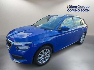Used Skoda 110 R SE 110 HP (80 kW) 2022 Blue Hatchback