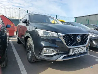 Używany MG HS Excite 162 KM (119 kW) 2022 Czarny SUV