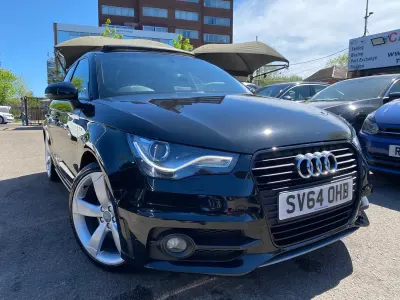 Used Audi A1 Sportback Black Edition 2014 Black Hatchback