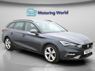 Used Seat Leon FR 150 HP (110 kW) 2021 Grey Estate