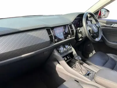 Used Skoda Kodiaq SE L Executive 196 HP (144 kW) 2024 Red SUV