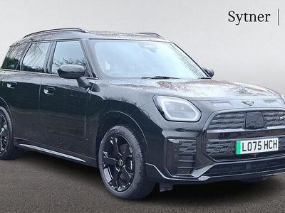 New Mini Countryman 147 kW (201 HP) 2025 Black SUV