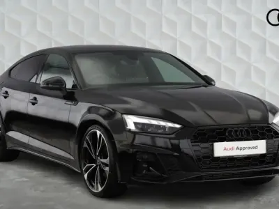 Used Audi A5 Sportback Black Edition 2023 Black Hatchback