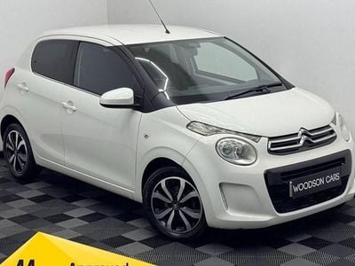 White Used 2015 Citroën C1 Flair Hatchback | £5,000 (Fair price)