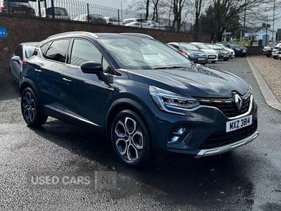 Used Renault Captur Techno 91 HP (66 kW) 2024 Blue/black SUV