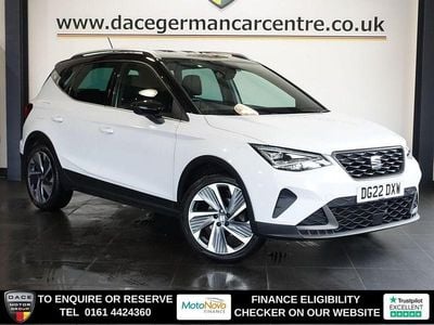 Used Seat Arona FR Sport 150 HP (110 kW) 2022 White SUV