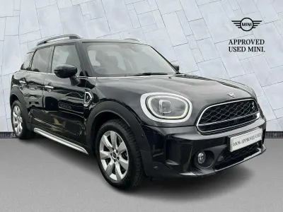 Used Mini Cooper S Countryman Classic 176 HP (129 kW) 2023 Black SUV