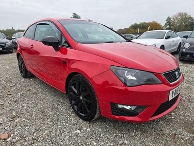Red Used 2015 Seat Ibiza FR Hatchback | £4,695 (Fair price)