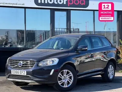 Second-hand Volvo XC60 SE 190 CP (139 kW) 2015 Albastru SUV