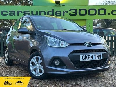 Grey Used 2014 Hyundai i10 SE Hatchback | £6,250 (Expensive)