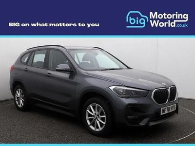 used BMW X1 1 2.0 20i SE SUV 5dr Petrol DCT sDrive Euro 6 (s/s) (192 ps) Apple CarPlay