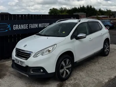 Used Peugeot 2008 Allure 2014 White SUV