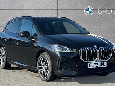 Used BMW 225 Active Tourer M Sport 242 HP (177 kW) 2022 Black MPV