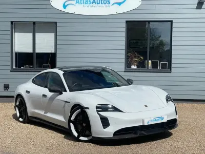 Used Porsche Taycan