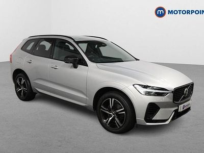 Silver Used 2021 Volvo XC60 R-Design SUV | £28,199 (Fair price)