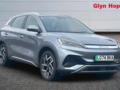 Used BYD Atto 3 Design 150 kW (204 HP) 2024 Grey SUV