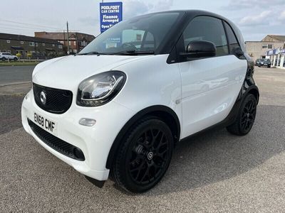 used Smart ForTwo Coupé 1.0 PRIME SPORT PREMIUM 2d 71 BHP