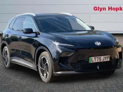 Used MG MG5 EV Trophy 2025 Black Estate