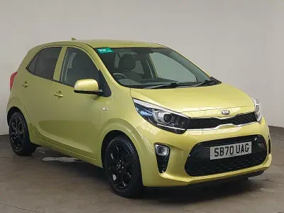 Used Kia Picanto 2020 Green Hatchback