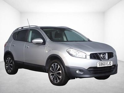 Used Nissan Qashqai N-TEC 2010 Silver SUV