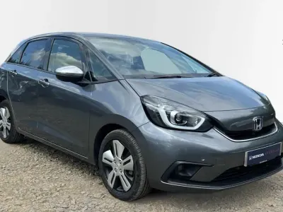 Used Honda Jazz Hybrid 109 HP (80 kW) 2020 Premium paint  shining grey Hatchback
